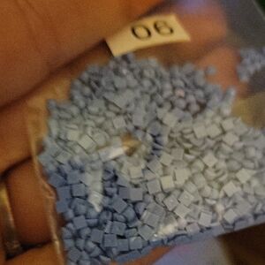 DMC Diamonds 3768 Storm Grey, Bags of 200 round or square rhine